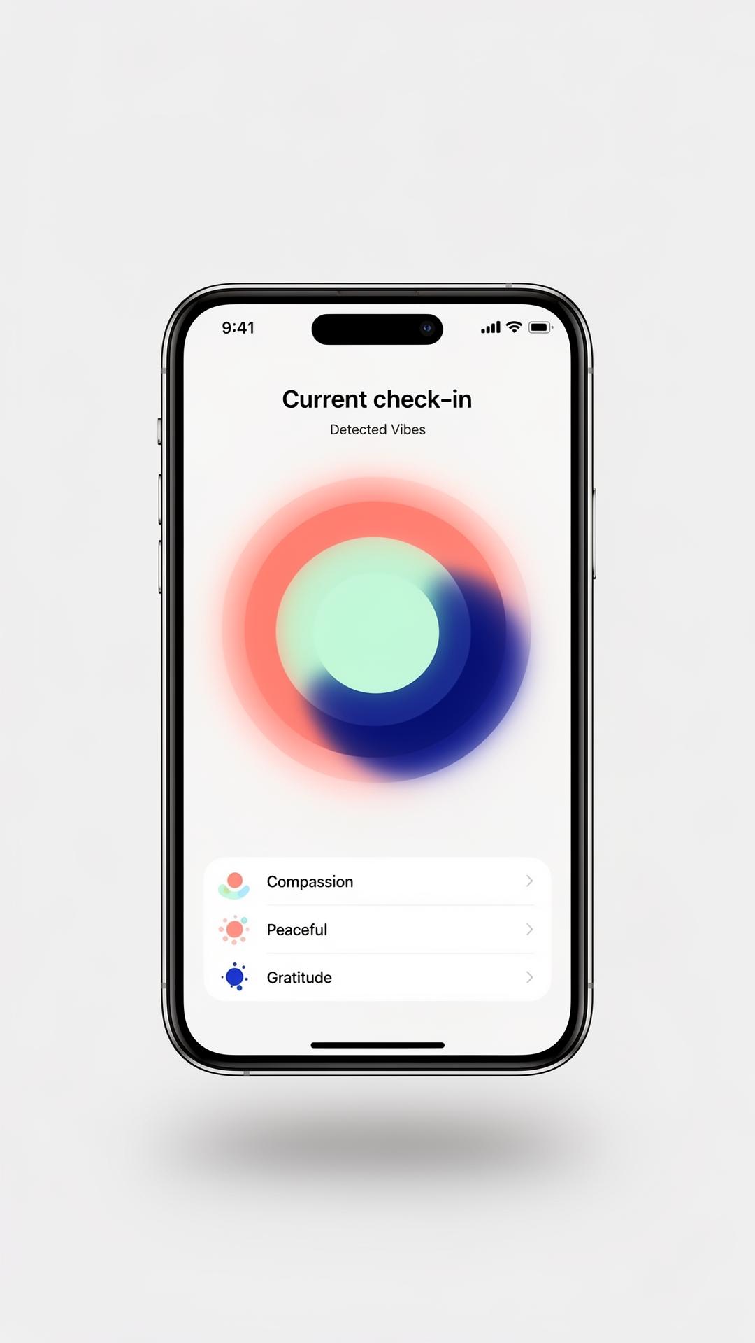 My Soul Vibe — Check-in